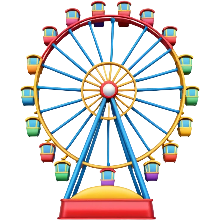 Disney fairs wheel   emoji