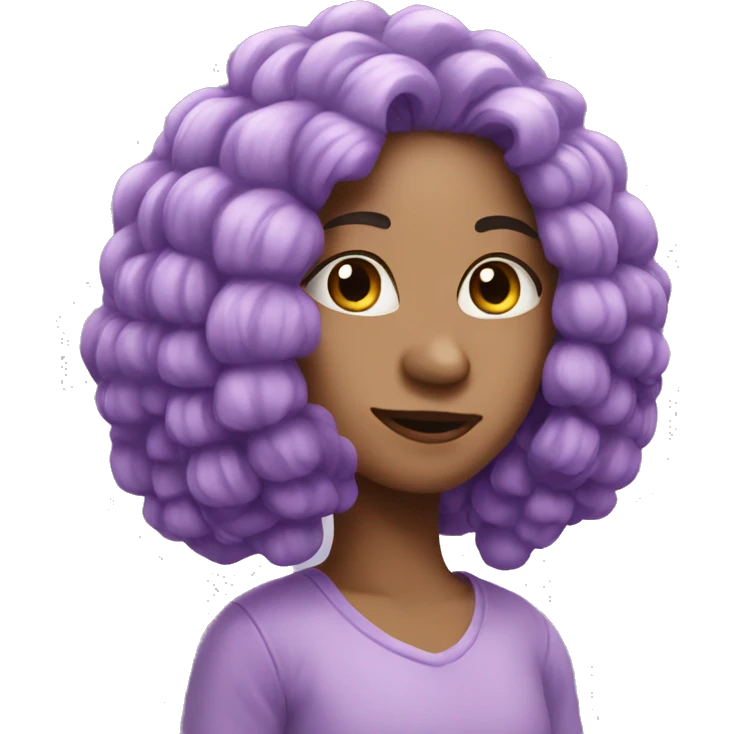 lilac emoji