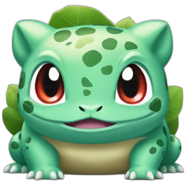 bulbasaur says no emoji