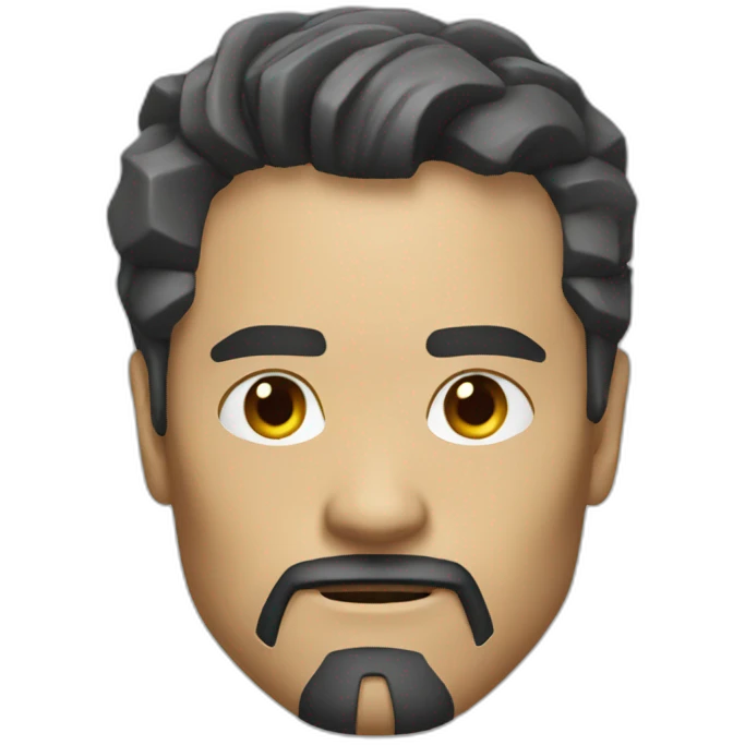 Iron man emoji