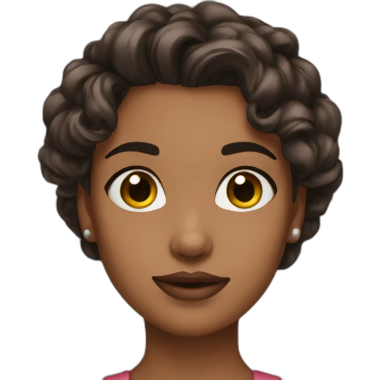 Süper beauty and emotional girls emoji