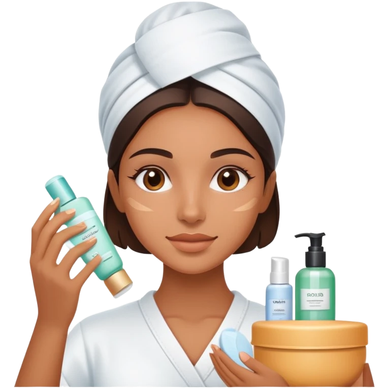 skin care Kit Rituals brazillian girl emoji