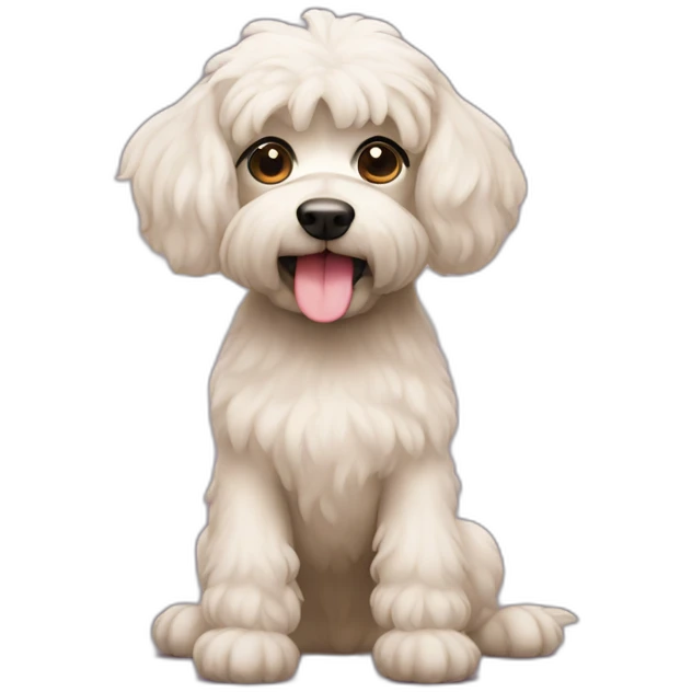 Caniche emoji