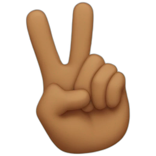 the shaka emoji