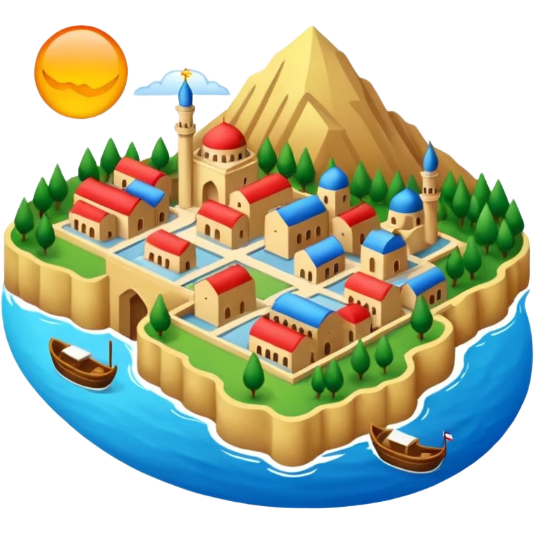 نقشه ایران emoji