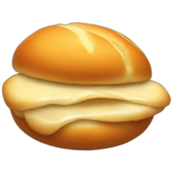 saffron bun emoji