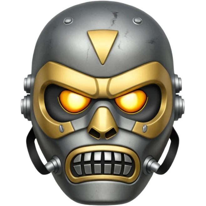 Doomsday war mask emoji emoji