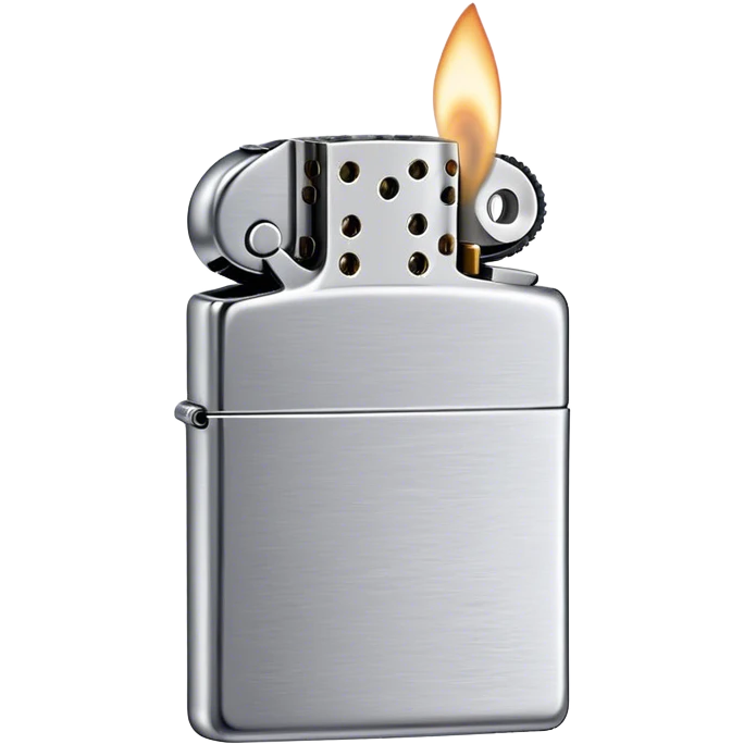zippo lighter emoji
