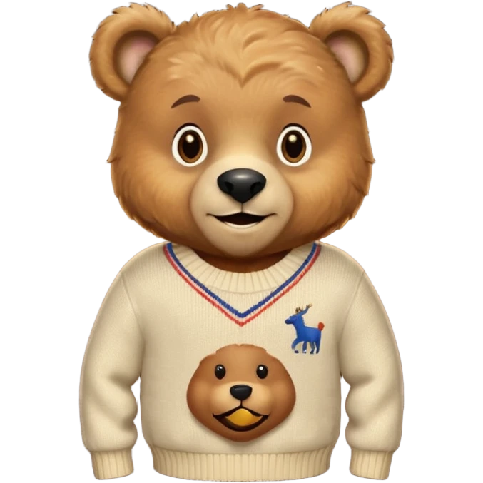 Polo ralph lauren bear emoji