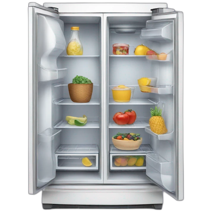 open refrigerator emoji