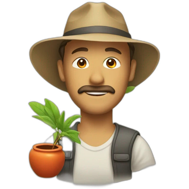 Tourner autour du pot emoji