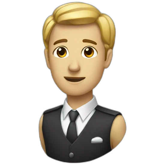 Coeur attaché emoji