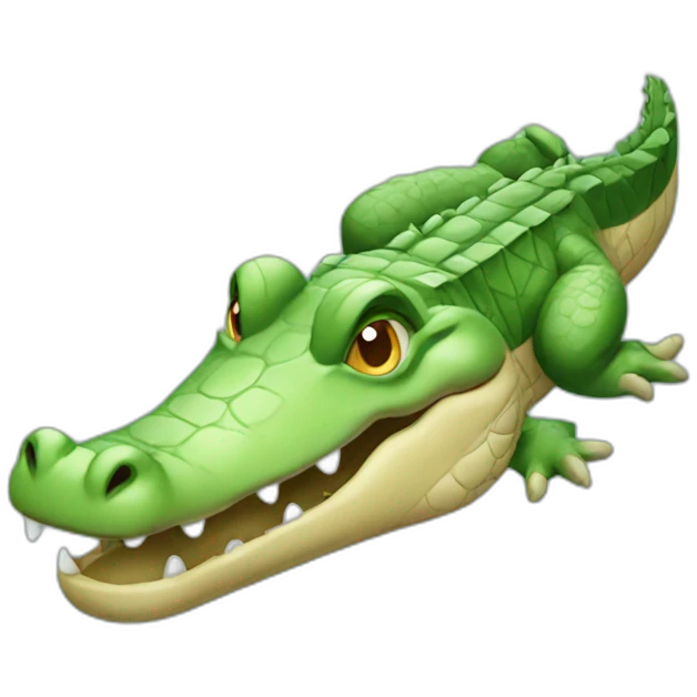 Crocodile emoji