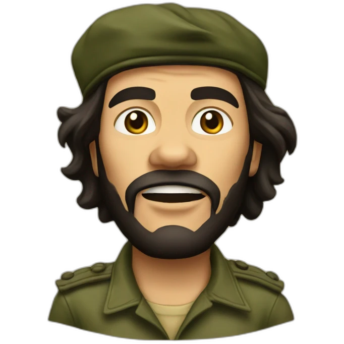 Che gevara emoji