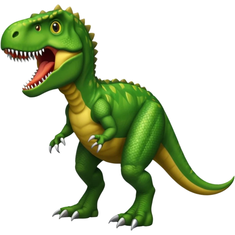 Tyrannosaurus rex emoji