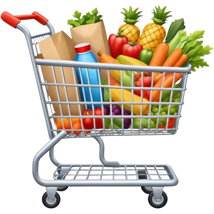 shopping emoji