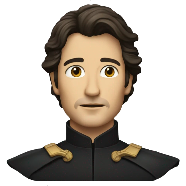 Paul Atreides wearing a still suit (Dune) emoji