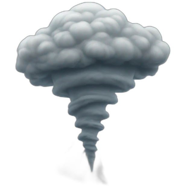Tornado emoji