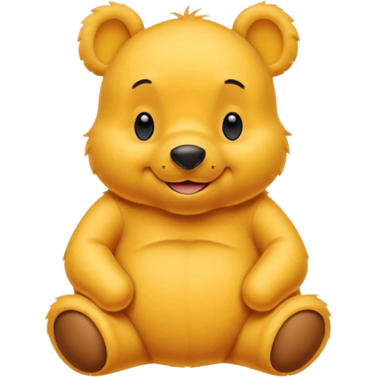Winnie-the-Pooh emoji