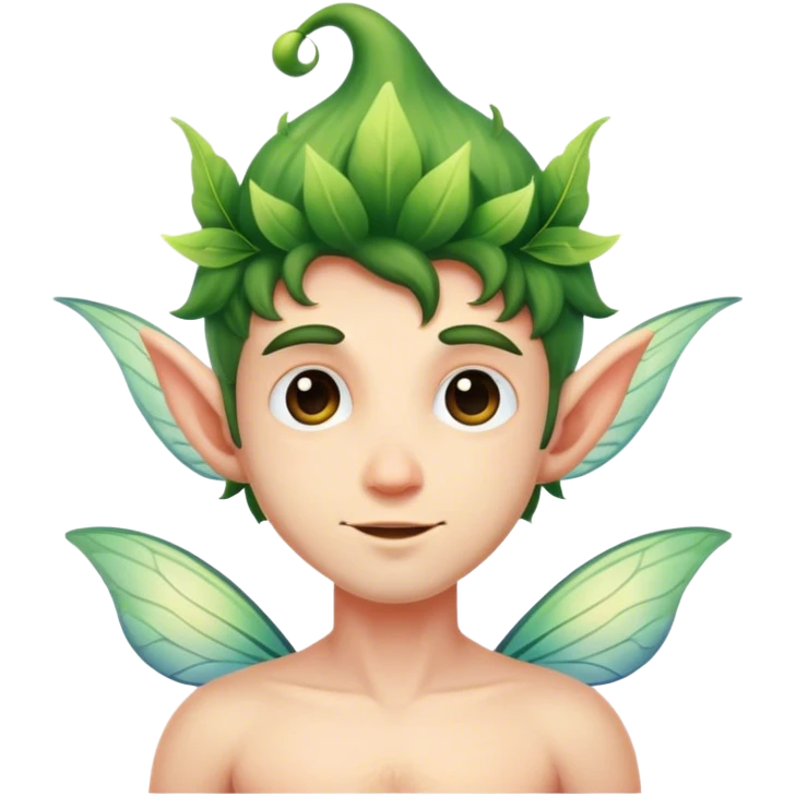 Fairy man  emoji