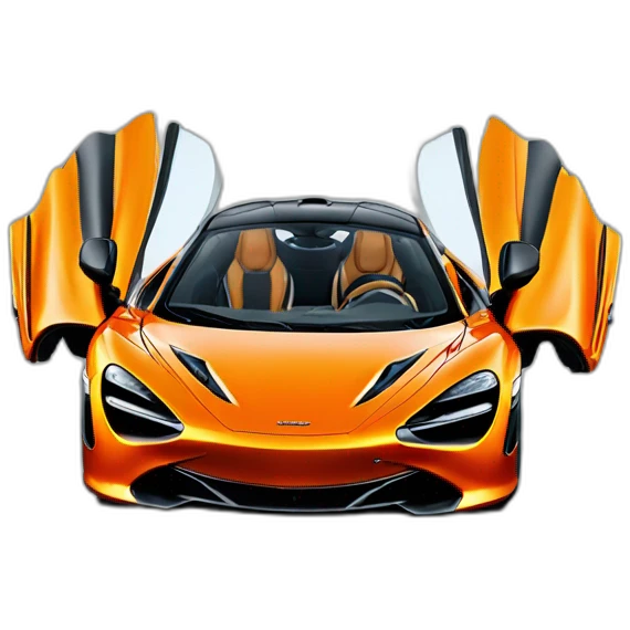 mclaren 720s emoji