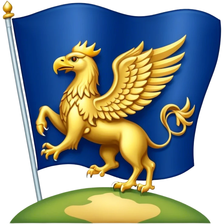make a flag emoji for the kingdom of vulkaria emoji