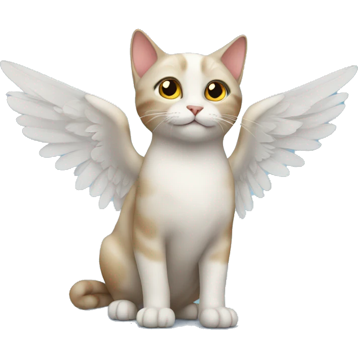 cat with wings emoji