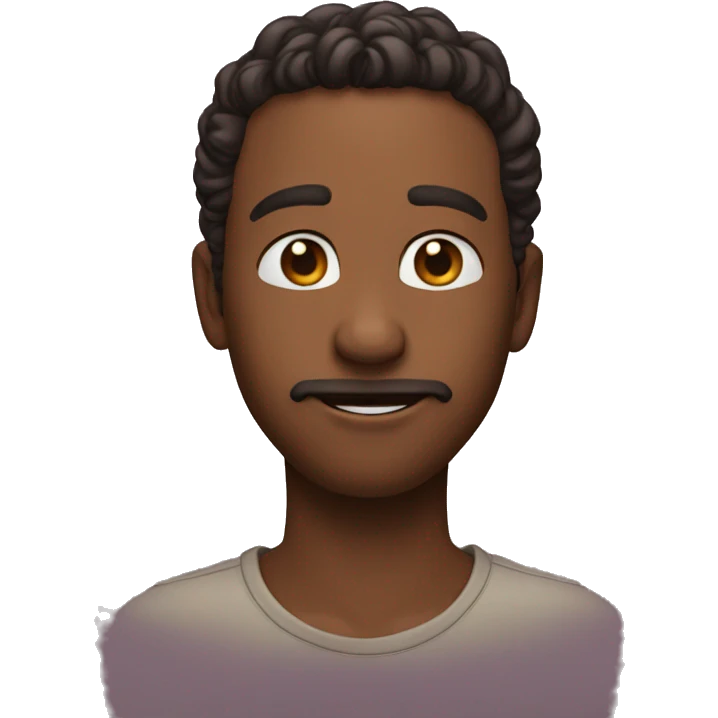 create an emoji that looks like a person who is  heart warmed and says awww so sweer emoji