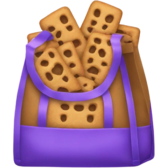 Bag of treats emoji