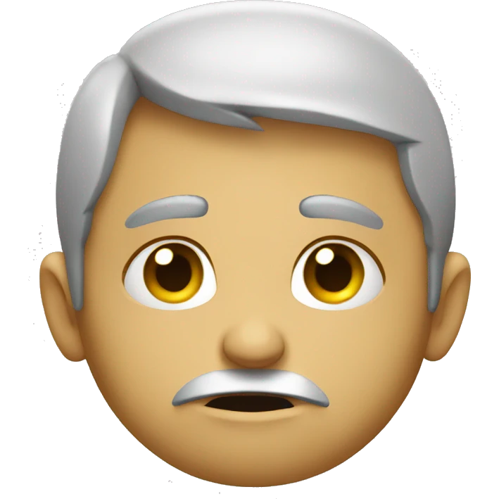 triste emoji