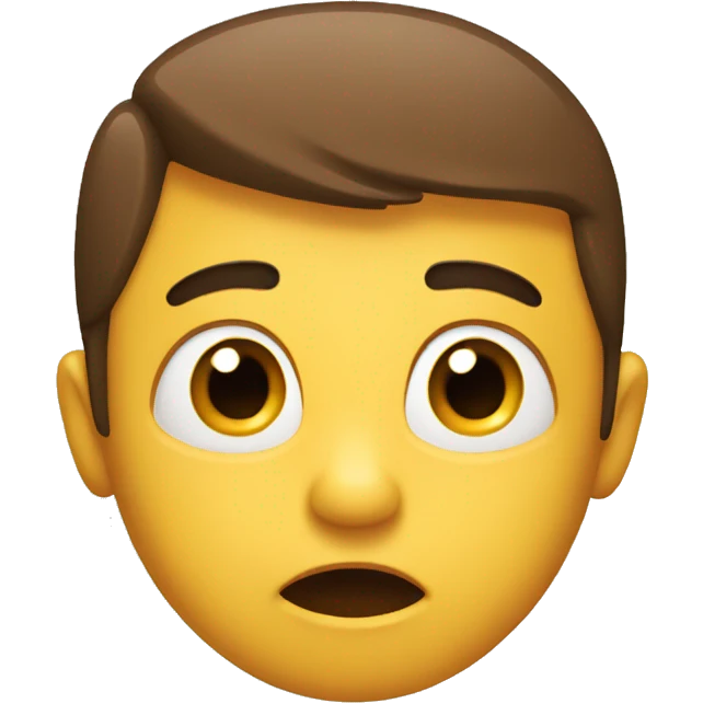 surprised emoji