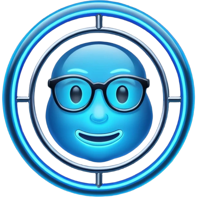 Neon sign emoji