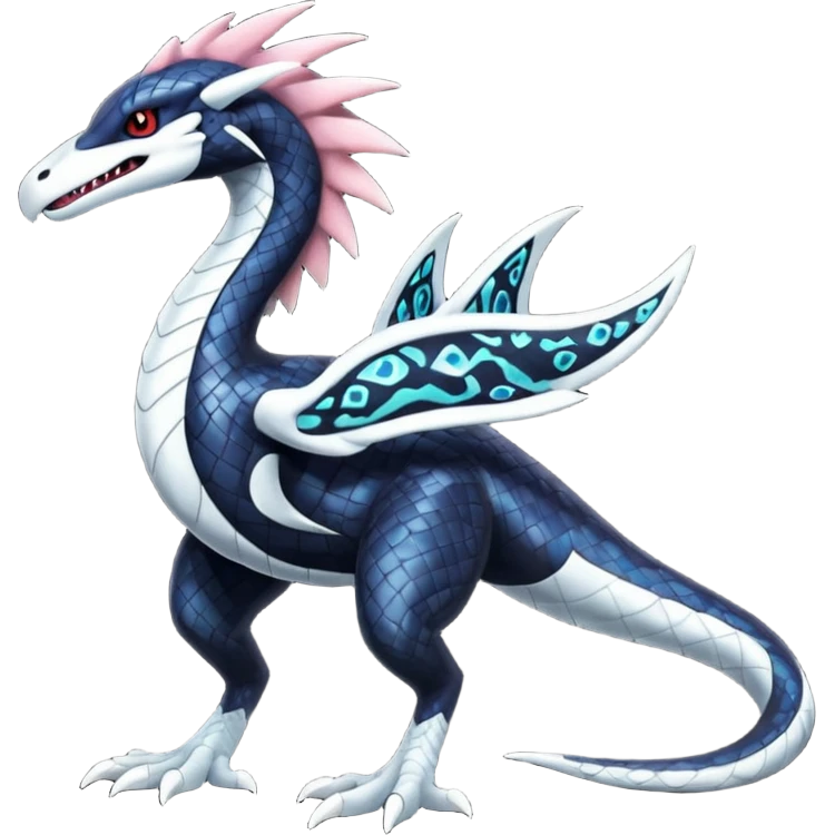 Salazzle-Silvally-Nargacuga-fusion (full body) emoji