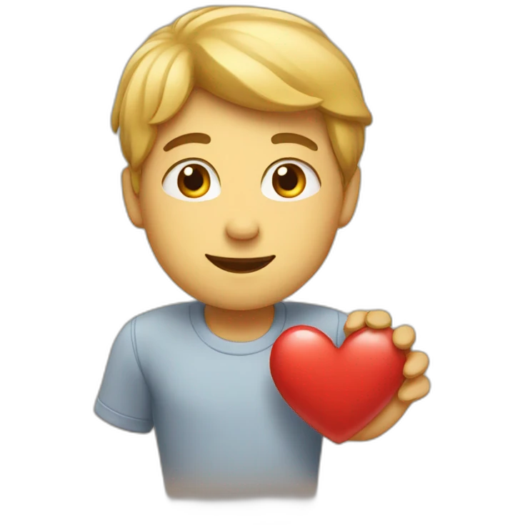 Loving heart emoji