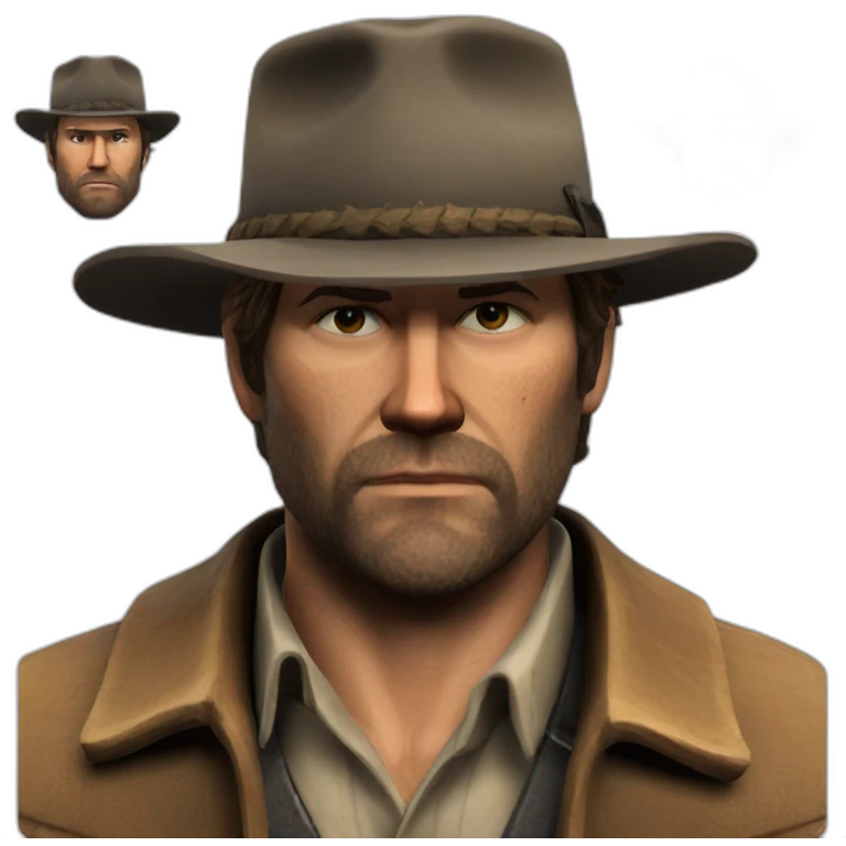 Arthur Morgan RD2 emoji