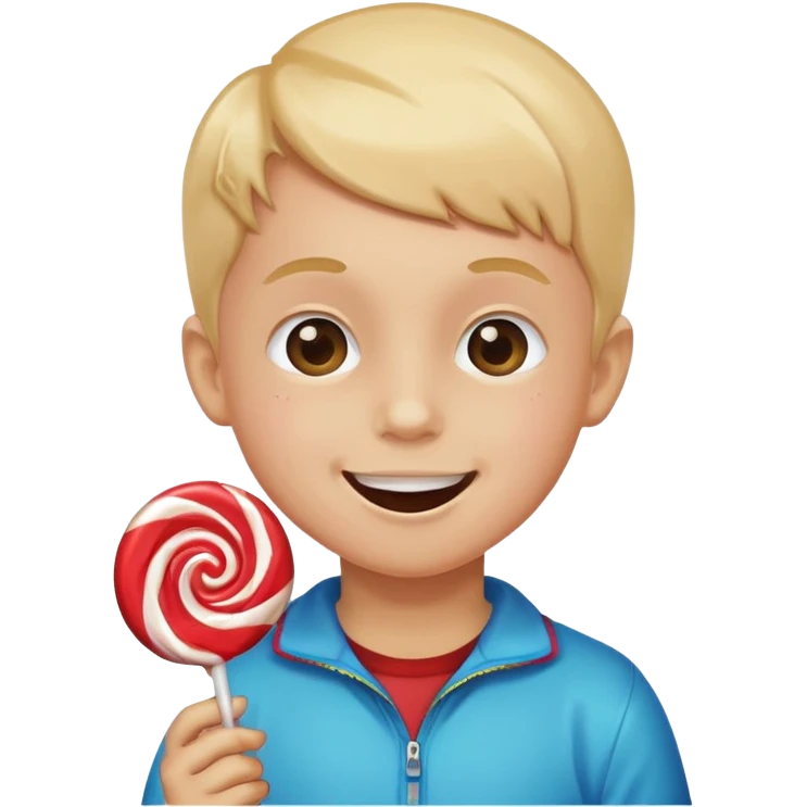 kid eating candy emoji