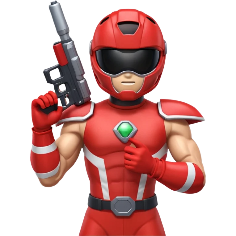 Power Ranger emoji