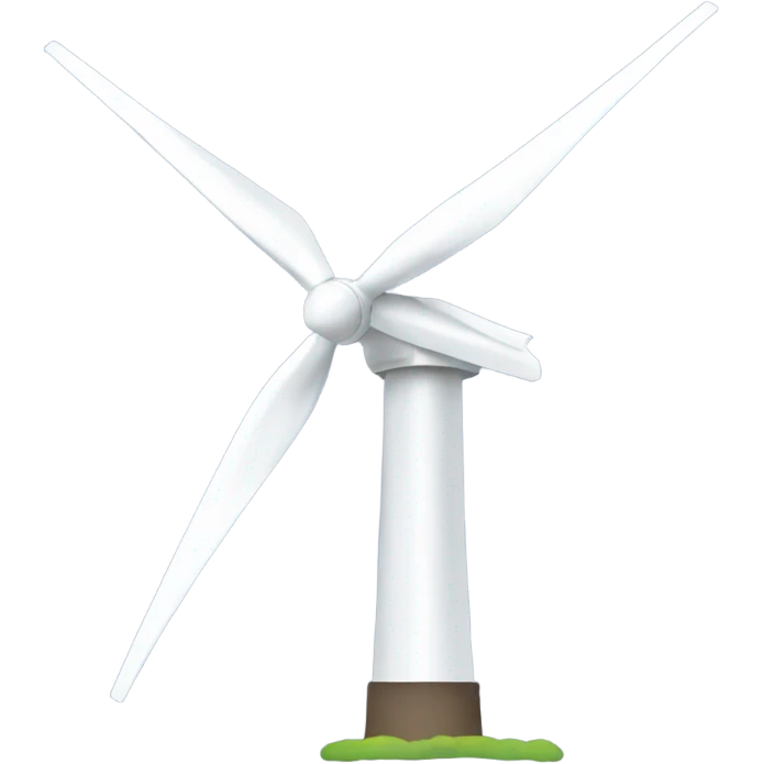 wind turbine emoji