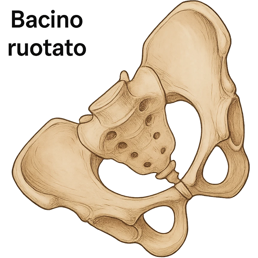 Bacino ruotato in senso orario emoji