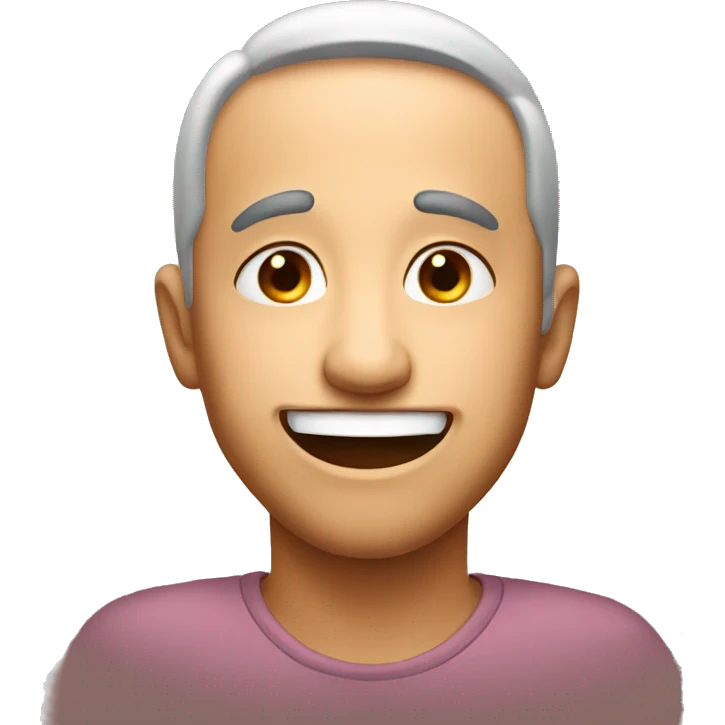 Blushing emoji emoji