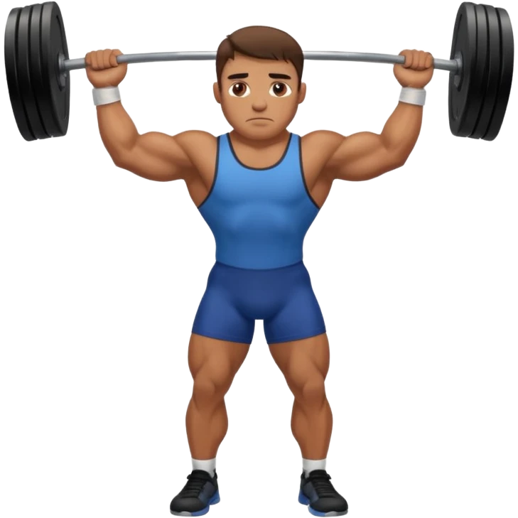 weightlifter emoji