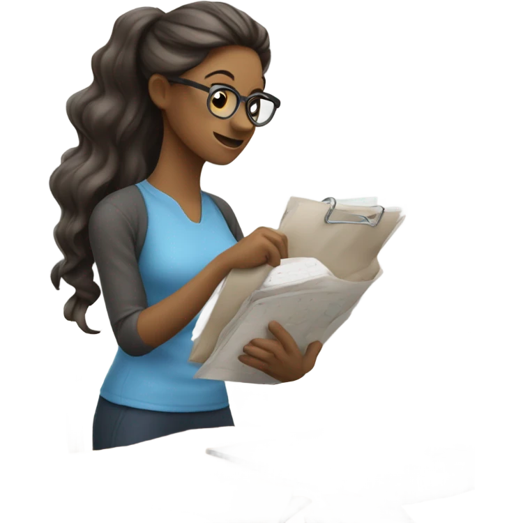 Mom genius emoji