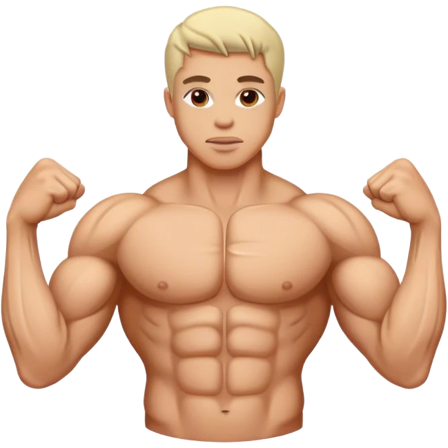 muscle emoji