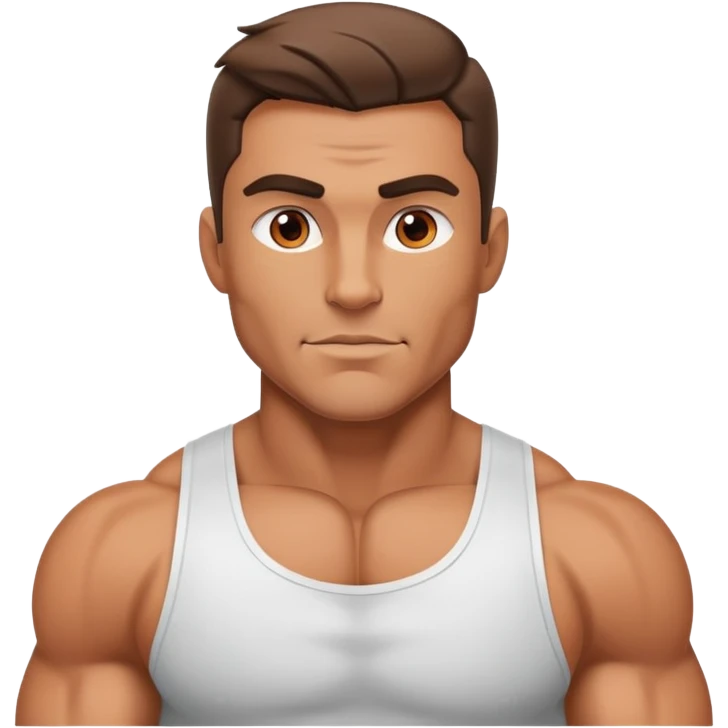 Big sexy man emoji