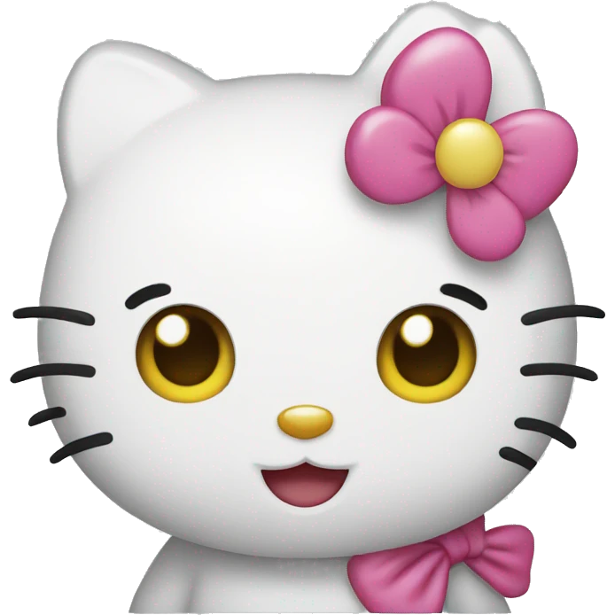 hello kitty emoji