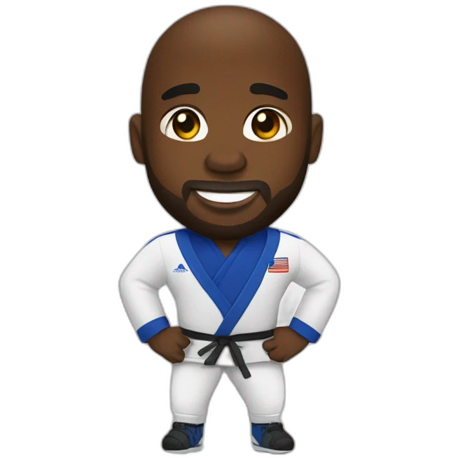 Teddy Riner emoji