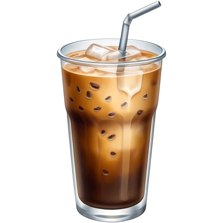 iced coffee emoji