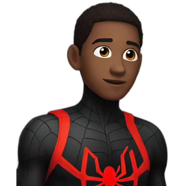 Miles Morales emoji