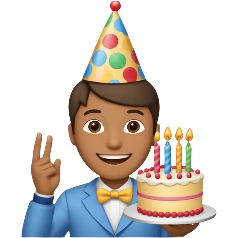 Birthday emoji