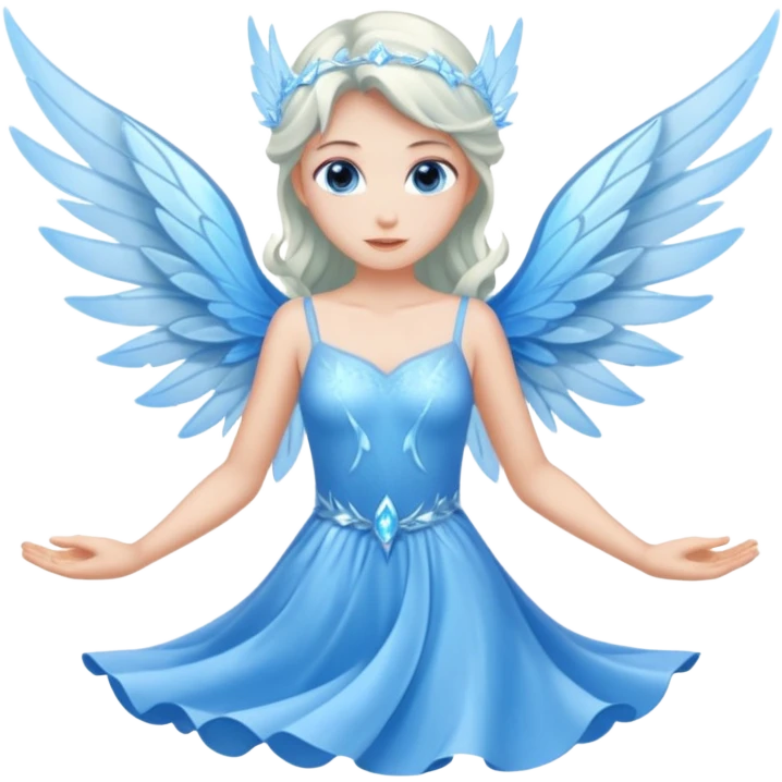 ice fairy emoji